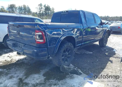 2023 Ram 2500 Limited 4X4 6'4 Box z USA, uszkodzony, nr VIN 3C6UR5TL7PG526942